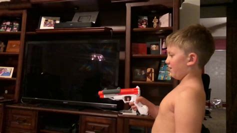 Well you're in luck, because here they come. Nerf Gun vs Loose Tooth - YouTube