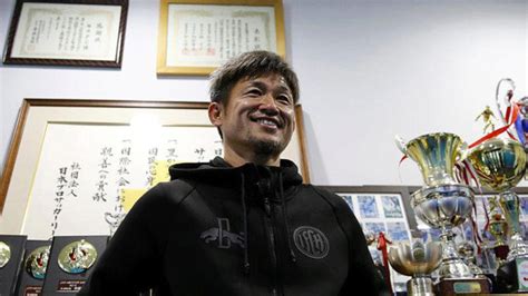 The oldest footballer in fifa!hello! Kazu Miura welcomes World Cup expansion | MARCA in English