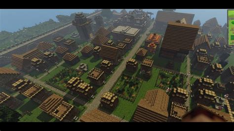 Millénaire is a minecraft mod that aims to fill the emptiness left by the default minecraft villages by adding new npc villages loosely base. Minecraft millenaire - YouTube