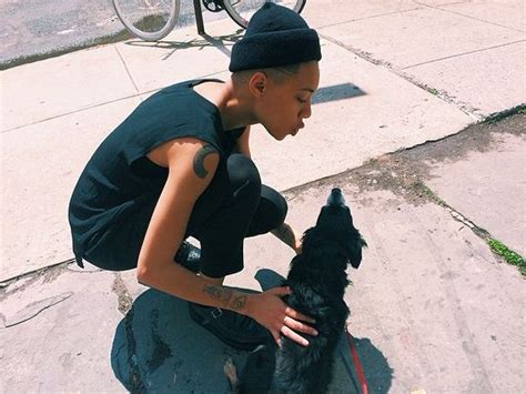 Beautiful black tomboys | androgynous fashion, black, tomboy. 41 best images about Black Tomboys on Pinterest | Camping ...