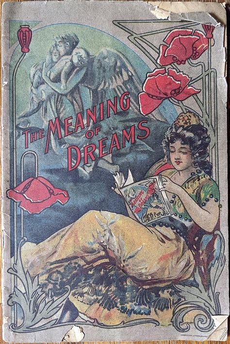 Lot - The Meaning Of Dreams Antique Medicine Booklet N.Y.