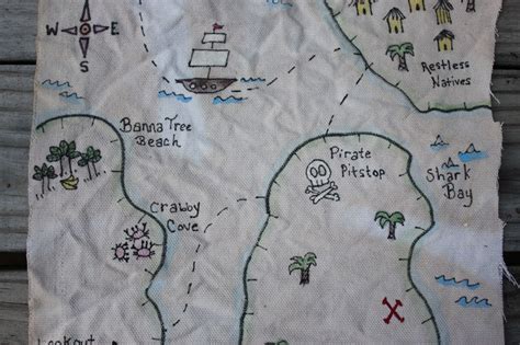 Everything is within walking distance, so you can burn a few. Make Your Own Pirate Map | Pirate maps, Make your own, Pirates