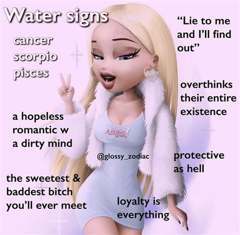 And your mind is certainly spinning now, because you've suddenly been struck with quite the urge to get really, really close to someone. water signs | Zodiac signs pisces, Zodiac signs scorpio ...