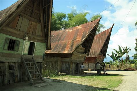 Rumah ini biasanya terdiri dari dua bagian, yakni bagian rumah dan lumbung padi atau yang disebut dengan sopo. @yoiyoa: Rumah Adat Batak (ini sisa dari blog kebutuhan ...