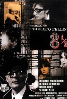 Marcello mastroianni, claudia cardinale, anouk aimée, sandra milo. 8½ Otto e Mezzo ***** (1963, Marcello Mastroianni, Anouk ...