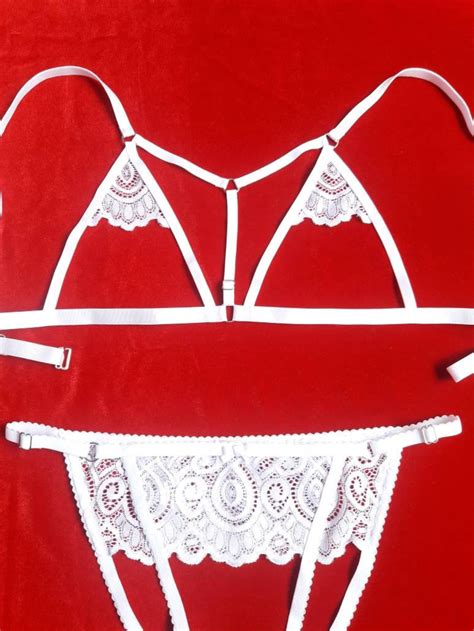 Sexy open bralette Valentine lingerie ouvert lace bra | Etsy