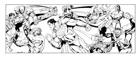 We have chosen the best dc comics coloring pages which you can download online at mobile, tablet.for free and add new coloring pages daily, enjoy! Marvel vs. DC Heroes, in Aaron Lopresti's Splash Pages and ...