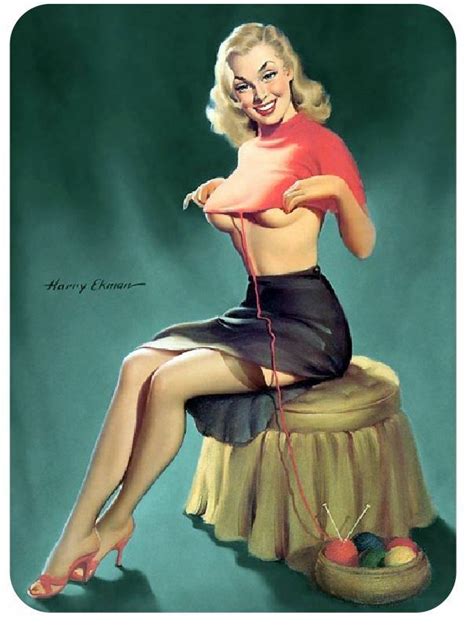 In 1946, esquire announced an important new feature entitled the esquire gallery of. Vintage Style Pin Up Girl Sticker P88 Pinup Girl Sticker ...