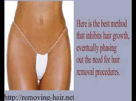 For hairy and shaved female genitalia. Female Pubic Hair Removal - YouTube