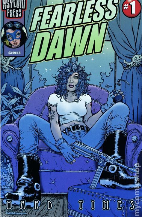 Watch the wake me video! Fearless Dawn Hard Times (2014) comic books