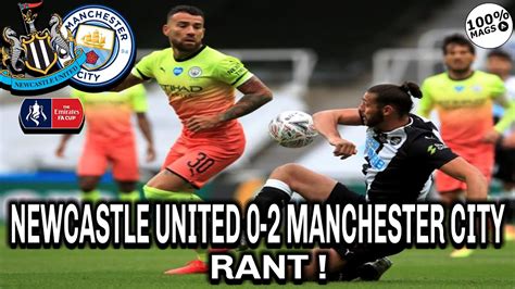 A good tradition, plus a big jump in form for newcastle lately, seems that we could very certainly watch an open and efficient match between these teams. NEWCASTLE UNITED 0-2 MANCHESTER CITY | RANT ! - YouTube