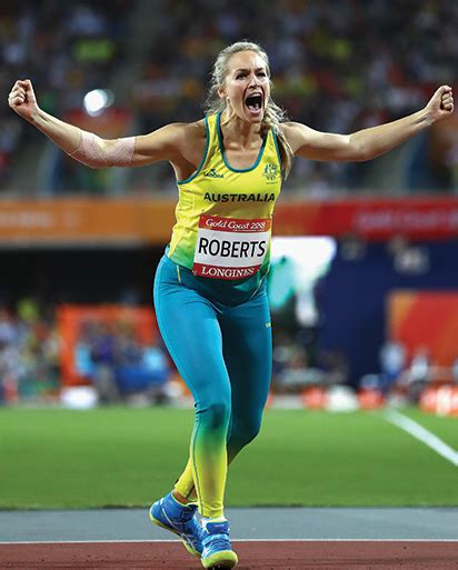 Javelin thrower 2019 world champion | 2016 olympian @asicsaustralia athlete @trueprotein athlete ann@jamsportsmanagement.com www.thatjavelingirl.com. Kelsey-Lee Barber Results | Commonwealth Games Australia