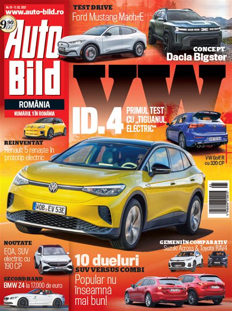 A rural comedy where the intrigues caused by the upcoming elections in a small village give rise to a ridiculous war between the mayor and deputy mayor. Revista AUTO BILD Nr. 1 din 11 februarie 2021 | Revista ...