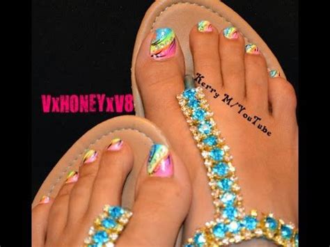 Maybe you would like to learn more about one of these? Neon Toe Nail Art Explosion! - YouTube #nailpolish #nailart #nailpolishaddict #naildesigns # ...