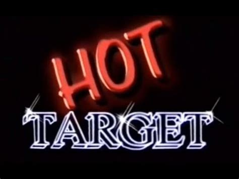 Simone griffeth smoking cigarette in a scene from the film. Hot Target (1985) - Trailer - YouTube