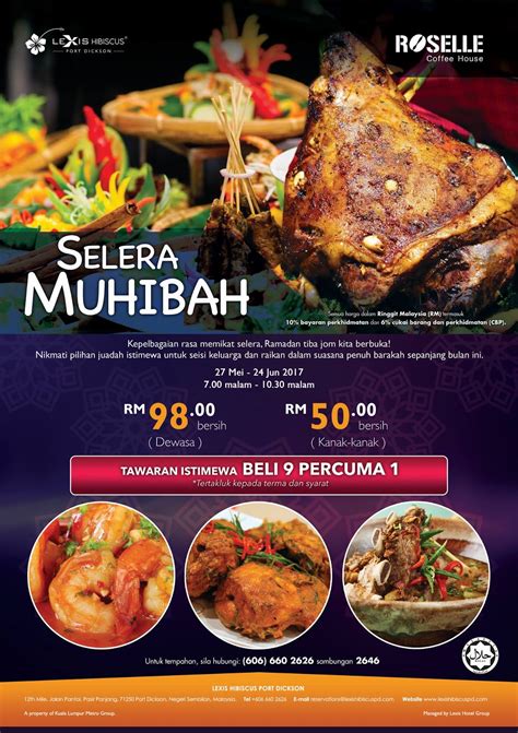 Bagi bulan ramadhan tahun ini , tempahan dah dibuka. Senarai Buffet Ramadhan Negeri Sembilan 2017 | KISAH VIRAL ...