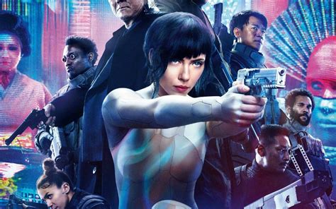 Ghost in the Shell 2017 Wallpapers | HD Wallpapers | ID #20125