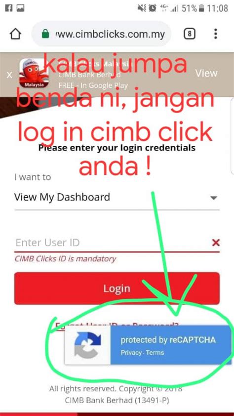 Customers may pay bills, enquire balance and win up to rm230 cashback when you transfer money abroad via cimb clicks using foreign telegraphic transfer or speedsend. CIMB kena hack?