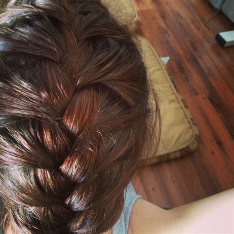 Get ideas and inspiration for your next cute fitness look. French Braid. Quick. Easy. Sporty. | Long hair styles ...