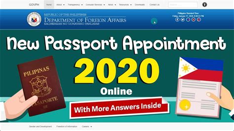 Ethiopian online pasport schecdule / new update : Paano mag-schedule ng passport (new applicant) appointment ...