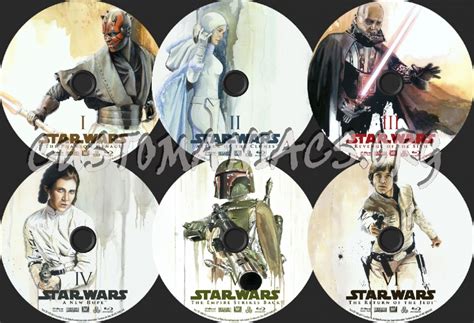 The programme broadcast its 56th series in october/november 2020. Star Wars - The Complete Saga blu-ray label - DVD Covers & Labels by Customaniacs, id: 227247 ...