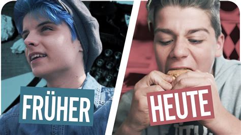 Doch der ehemalige star des fc bayern macht nun eine ausnahme. Früher VS Heute! - YouTube