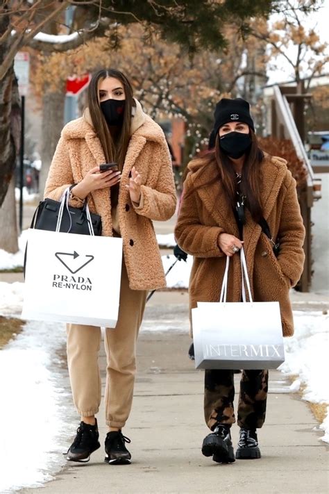 Richards' parents separated in 1972, and her. KYLE RICHARDS Out Shopping with a Friend in Aspen 01/03 ...
