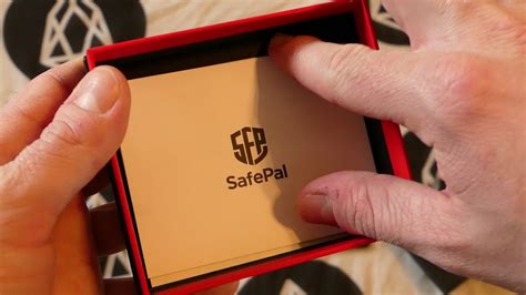 You can use them from any device, even from your phone. Safepal wallet unboxing hardware wallet for bitcoin & EOS ...