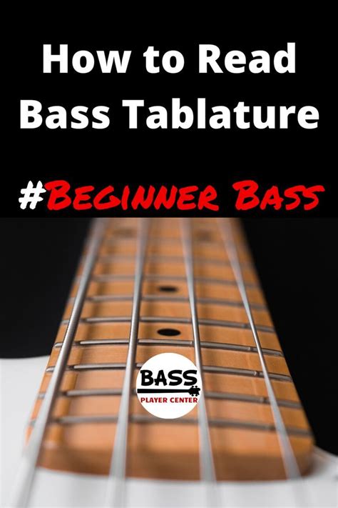 How to read drum tabs. Learn Bass Guitar - How to Read Bass Tab - Bass Player ...