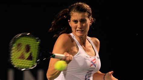 In july 2011, she reached her highest wta singles ranking of 38. Rebecca Marino - Drop Volley Hit