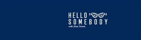 Senator nina turner is back with a powerful podcast that brings together some of her most influential and inspirational friends, as well as everyday people doing good work on behalf of social justice and human rights. Hello Somebody