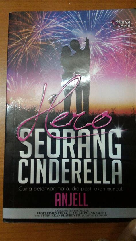 You should give them a visit if you're looking for similar novels to read. Afifah's Blog: Novel : Hero SEORANG CINDERELLA