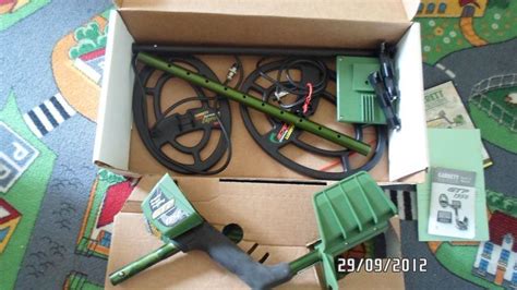 Страница 7 gtp 1350 parts before assembling your gtp 1350 metal detector ensure you have страница 43 service and repair in case of difficulty, read this owner's manual thoroughly to make certain. Metal Detektor Garrett GTP 1350