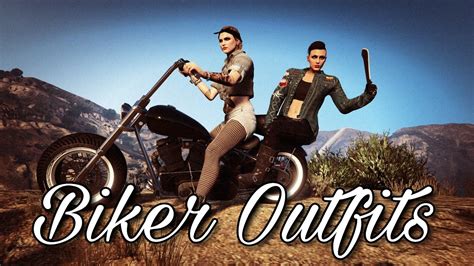 In this race the player must ride a sanchez bike through a series of checkpoints in back o beyond and shady creeks. GTA V Online | BIKER OUTFITS (Biker DLC) - YouTube