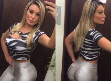 Andressa urach fala de carreira como manicure e reflete sobre recomeços. Bahia Notícias / Holofote / Notícia / Após cirurgia ...