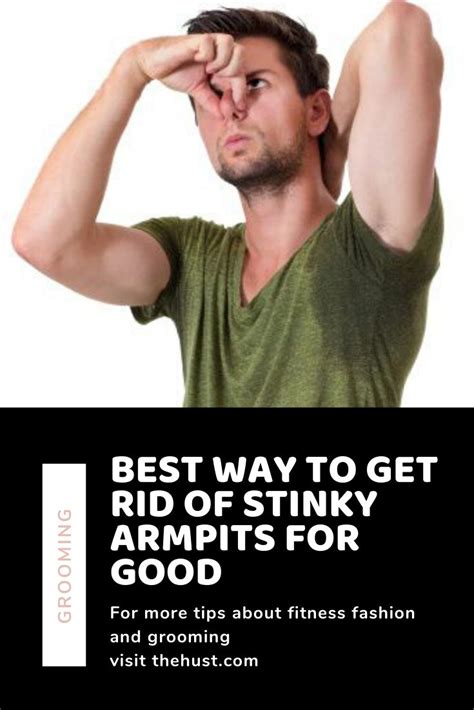 The most obvious symptom is the presence of a thick, white discharge that looks like cottage cheese. No More Stinky and Smelly Armpits: Men's Deodorant