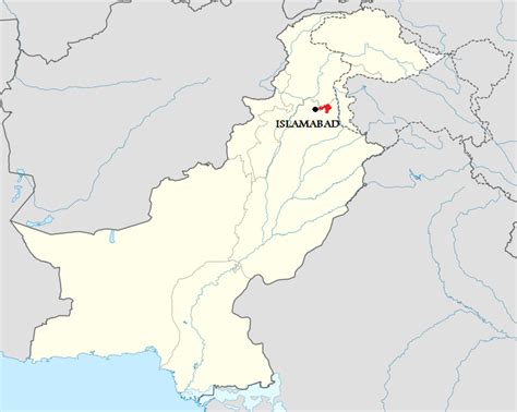 Islamabad has been the capital of pakistan since 1960 when the capital city was moved from karachi. File:Islamabad location map.svg.png - Wikipedia