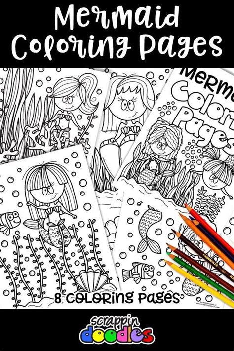 When you decide to do, it not only remembers you about the beach but also ariel. Mermaid Coloring Pages | Mermaid coloring pages, Mermaid ...
