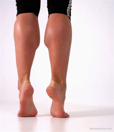 There are over two dozen. Her Calves Muscle Legs: Fitness Feet