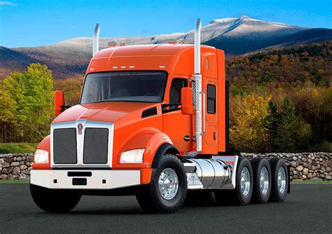 The diagram to the left shows examples of ideal mounting locations. Kenworth T880 Adds 52-Inch Mid-Roof Sleeper Option - Products - Trucking Info