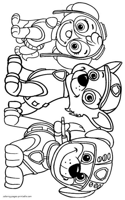 53 paw patrol black and white clipart. Free Paw Patrol Coloring Pages | Puppy coloring pages, Paw patrol coloring, Free kids coloring pages