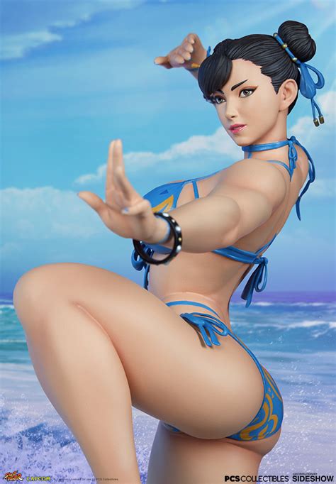 First lady of fighting games. Street Fighter V Chun Li Season Pass 1/4 Scale Statue Pop ...