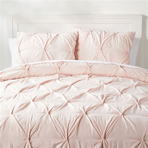 Are there any empire home pintuck comforters left? Microfiber Pintuck Comforter, Twin/Twin XL, Powdered Blush ...