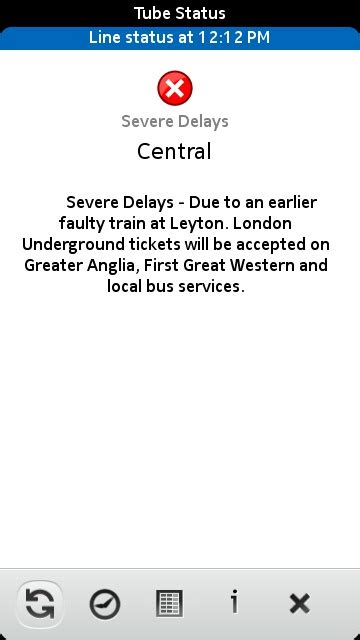 Deposits fixed deposit, recurring deposit. Tube Status brings Live London Tube Times to Symbian