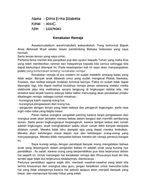 May 27, 2021 · contoh dari ragam bahasa yang sering kita dengar yaitu ceramah, pidato, penyampaian pendapat dalam diskusi dan masih banyak lagi yang lainnya. Contoh Teks Diskusi Tentang Anti Tawuran Beserta ...