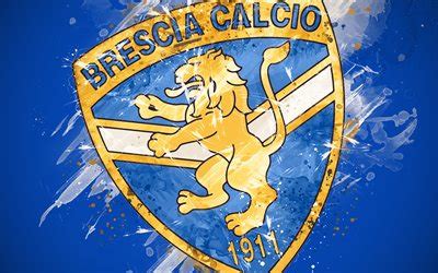 The club have won two league titles, six coppa italia titles, two supercoppa italiana titles, and one uefa cup. Scarica sfondi Brescia Calcio, BSFC, 4k, vernice, arte ...