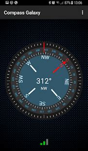 They use your device's accelerometer to detect direction. Compass Galaxy - Apps on Google Play