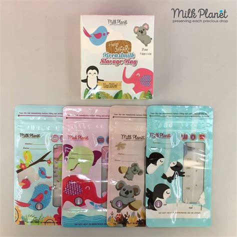 Girls' clothing beauty bags & accessories shoes pets food personal care. Milk Planet 4 Season Safari Premium Breast Milk Storage ...