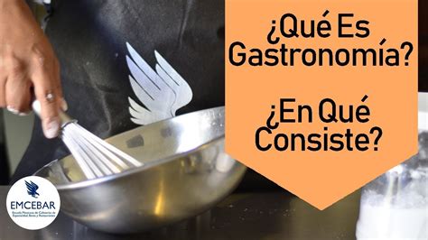 Una cocina moderna incluye como mínimo una cocina (con quemadores), un fregadero y el frigorífico y los muebles para almacén. ¿Qué Es Gastronomía? ¿En Qué Consiste? - YouTube