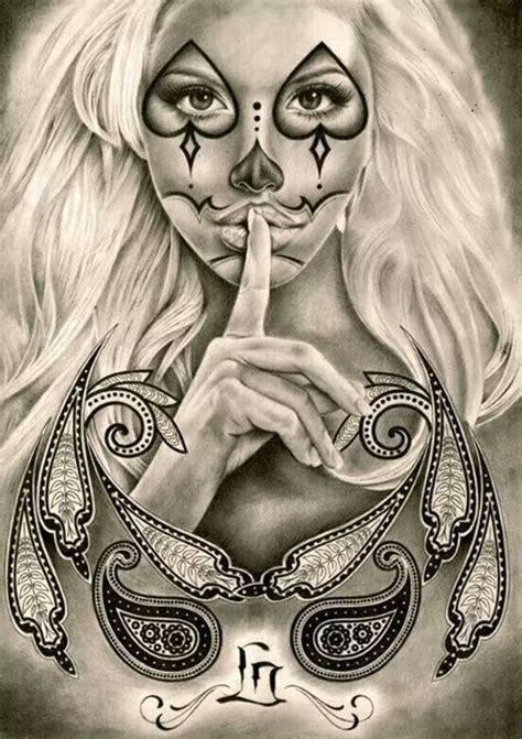 Check spelling or type a new query. Gangster Girl Arte | Chicano art, Art, Art tattoo